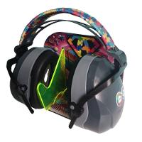 Suporte Fluorescente E Abafador De Ruido 26 Db Para Autistas - 2