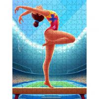 Quebra-cabeça Esportes Ginastica 60 Peças Educativo - 1