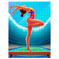 Quebra-cabeça Esportes Ginastica 60 Peças Educativo - 2