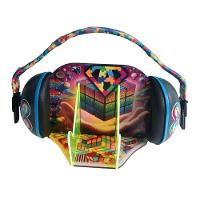 Abafador De Ruido Para Autistas 18 Db E Suporte Fluorescente - 2