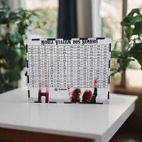 Cofre Desafio Nossa Viagem Dos Sonhos Em Mdf Junte 40 Mil - 4