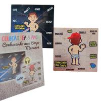 Jogo Do Corpo Humano Aprenda Brincando Meninos - 1