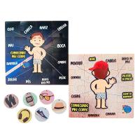 Jogo Do Corpo Humano Aprenda Brincando Meninos - 2