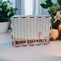 Cofre Desafio Nosso Casamento Dos Sonhos Meta Junte 20 Mil