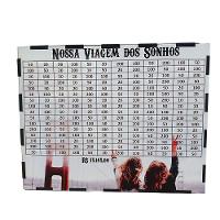 Cofre Nosso Destino Desafio Juntar Dinheiro Viagem Junte 20 Mil Em Mdf - 2