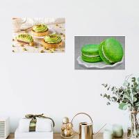 Kit 2 Quebra-cabeças Pistache Sobremesas De 60 Peças - 2