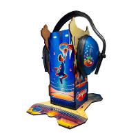 Super Suporte Atletas Com Abafador De Barulhos Para Autistas - 1