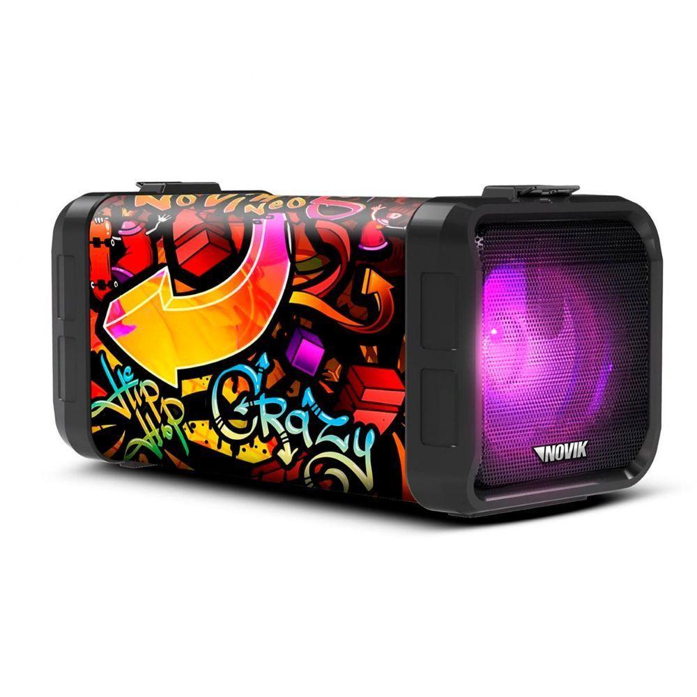 Caixa De Som Bluetooth/usb/sd 120w Com Bateria Neo Adventure 5 - 1