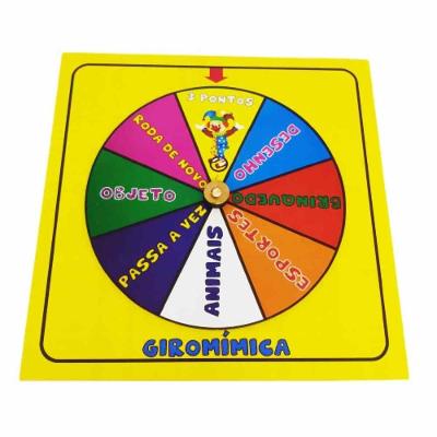 Jogo Giromímica - Marcio Artesanato