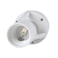 Sensor De Movimento Para Lâmpada Soquete E27 Detecção 360 Graus Até 6 Metros Resistente A Chuvas