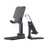 Suporte De Mesa Universal Para Celular Apoio Ajustável Articulado Smartphone Compacto Portátil - 1