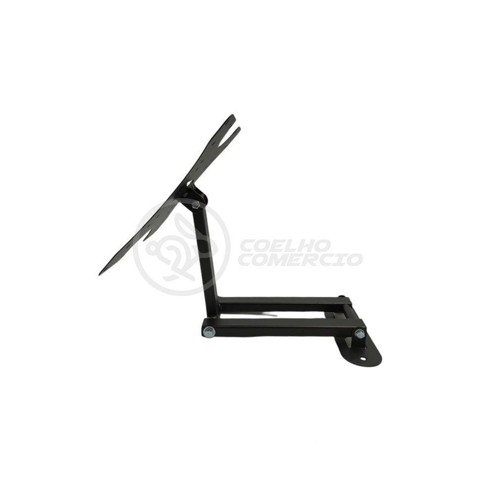 Suporte De Tv Articulado C312 14" Suporta 30 Kg Para Monitores Tvs 3d Plasma Lcd E Led - 9
