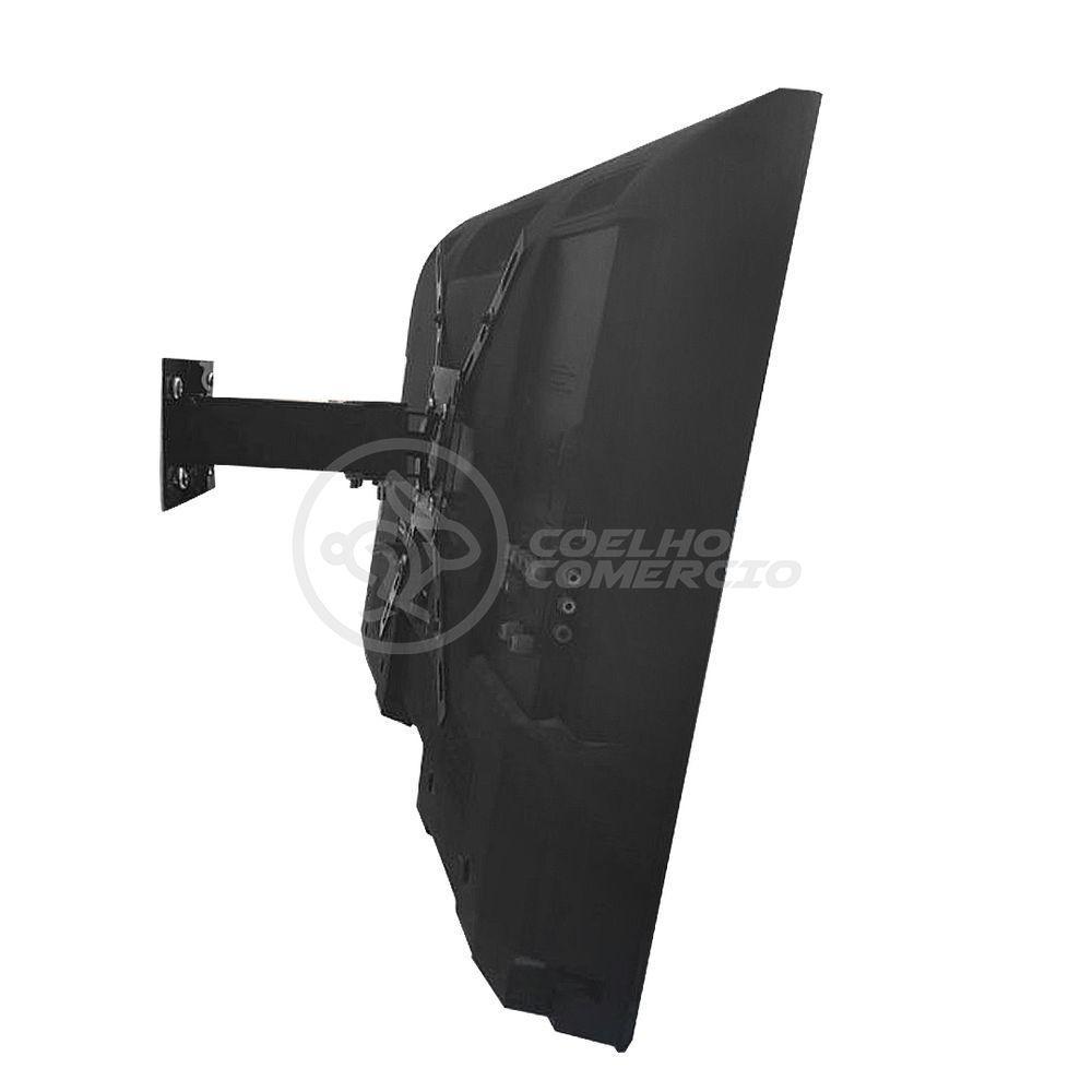 Suporte De Tv Tri Articulado Canaã 10\" A 55\" Monitores E Tvs 3d Plasma Lcd E Led Suporta Até 40kg - 9