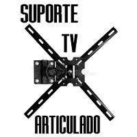 Suporte De Tv Tri Articulado Canaã 10\" A 55\" Monitores E Tvs 3d Plasma Lcd E Led Suporta Até 40kg - 2