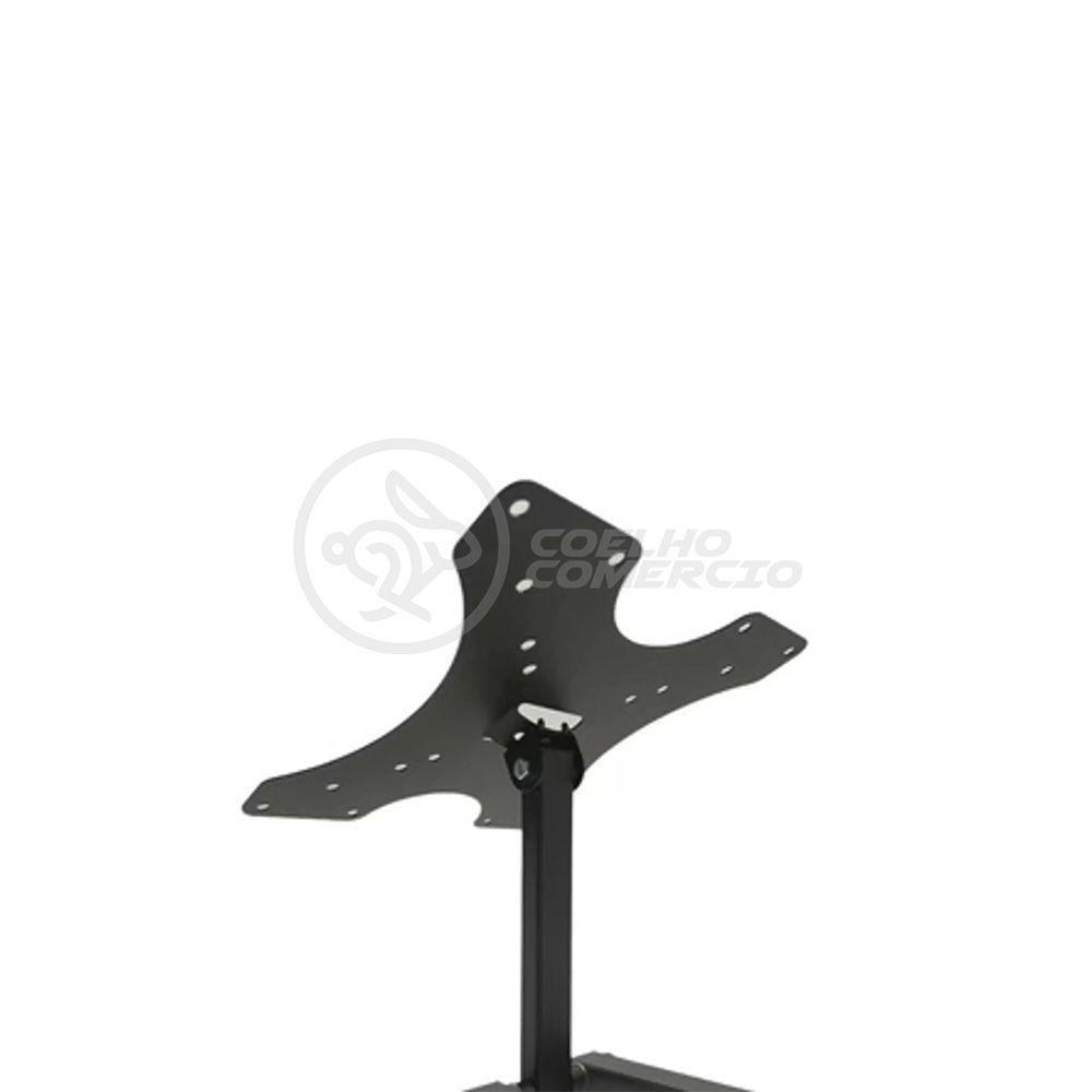 Suporte De Tv C312 Para Monitores Tvs 3d Plasma Lcd E Led De 40" Articulado 150 Graus Suporta 30 Kg - 2