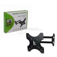 Suporte De Tv C312 Para Monitores Tvs 3d Plasma Lcd E Led De 32" Articulado 150 Graus 30 Kg Suporta - 1