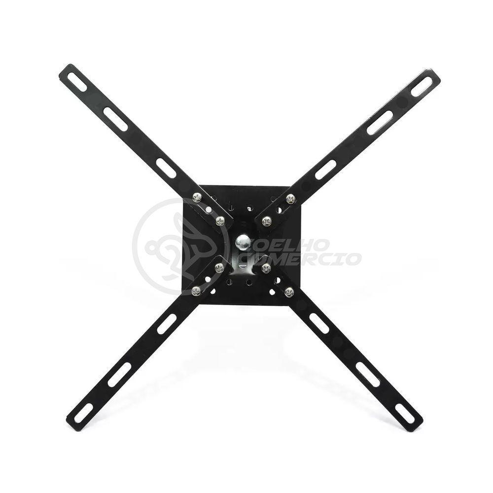 Suporte De Tv Tri Articulado Canaã Para Monitores Tvs 3d Plasma Lcd E Led De 23" Suporta 40 Kg - 2