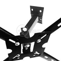 Suporte De Tv Tri Articulado Canaã Para Monitores Tvs 3d Plasma Lcd E Led De 23" Suporta 40 Kg - 5