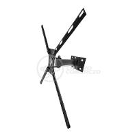 Suporte De Tv Tri Articulado 24\" Canaã Para Monitores Tvs 3d Plasma Lcd E Led De Suporta 40 Kg - 1