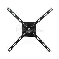 Suporte De Tv Tri Articulado 24\" Canaã Para Monitores Tvs 3d Plasma Lcd E Led De Suporta 40 Kg - 6