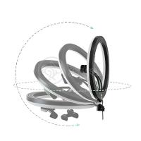 Ring Light 12 Polegadas Com Tripé De 1,5m + Microfone De Podcast Sf-666 - 5