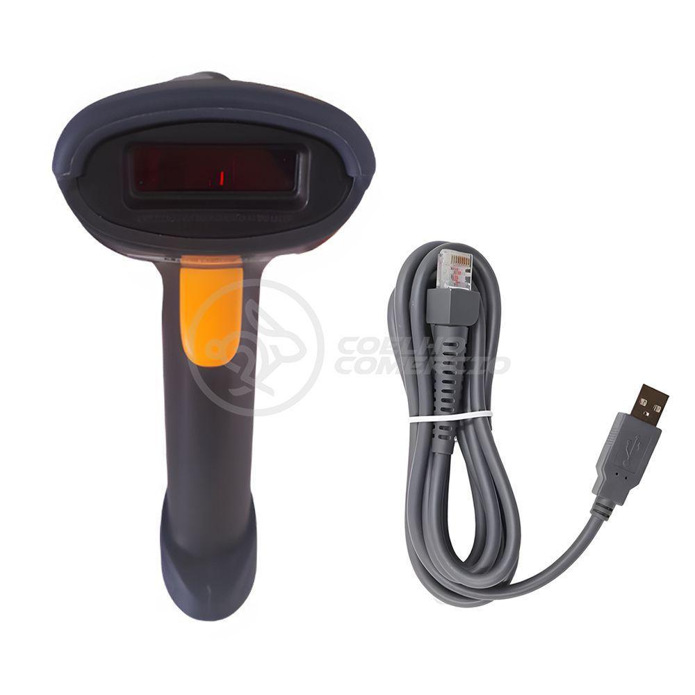Scanner Ccd Sc-2013 Leitor De Código De Barras Durawell Laser Usb 2.0 Ean Boleto - 2