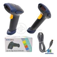Scanner Ccd Sc-2013 Leitor De Código De Barras Durawell Laser Usb 2.0 Ean Boleto - 3