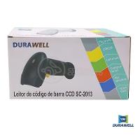 Scanner Ccd Sc-2013 Leitor De Código De Barras Durawell Laser Usb 2.0 Ean Boleto