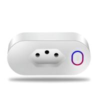 Tomada Inteligente 10a Bivolt Compatível Com Controle De Voz Casa Inteligente Alexa E Google Home - 1