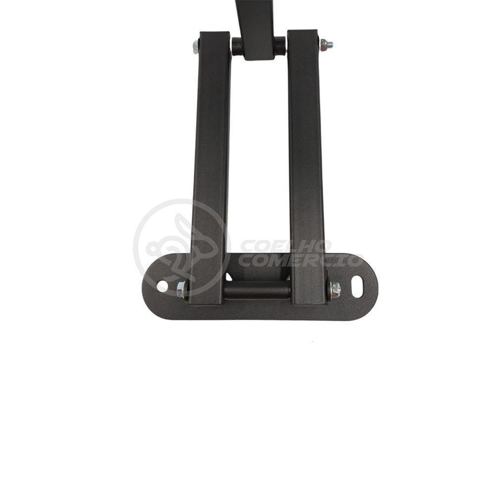 Suporte De Tv C312 Para Monitores Tvs 3d Plasma Lcd E Led De 42" Articulado 150 Graus Suporta 30 Kg - 3