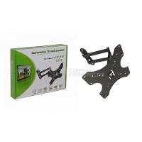 Suporte De Tv C312 Para Monitores Tvs 3d Plasma Lcd E Led De 42" Articulado 150 Graus Suporta 30 Kg - 1