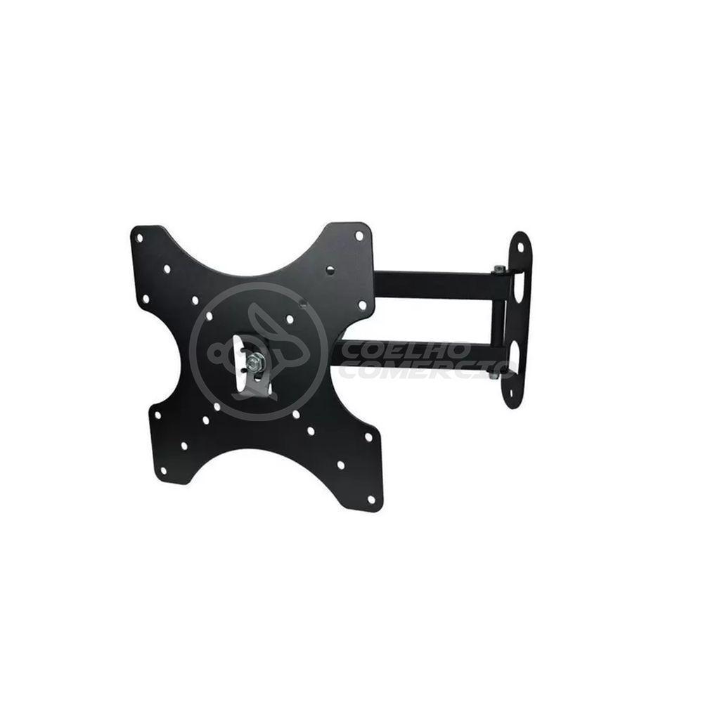 Suporte De Tv C312 Para Monitores Tvs 3d Plasma Lcd E Led De 55" Articulado 150 Graus Suporta 30kg - 5