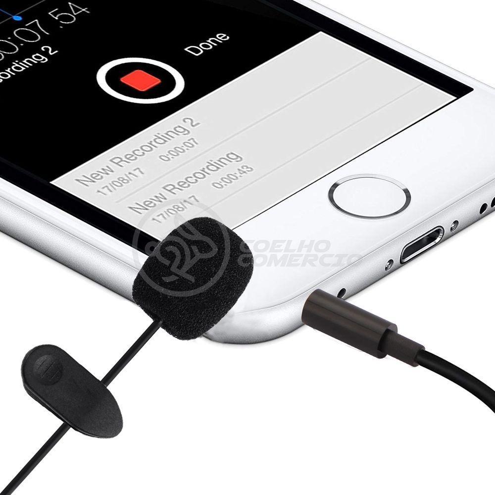 Ring Light 12 Polegadas Com Tripé De 1,5m + Mini Ring Light De Celular + Microfone Lapela - 6