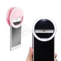 Ring Light 12 Polegadas Com Tripé De 1,5m + Mini Ring Light De Celular + Microfone Lapela - 3