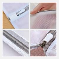 Saco De Lavanderia E Armazenamento Poliéster Com Zíper - 7