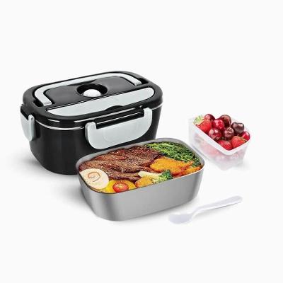 Marmita Elétrica Portátil Bivolt para Aquecer Alimentos 40W Preto CGK Store
