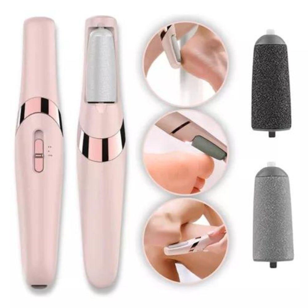 Raspador De Pé Eletrônico Calcanhar Remoção De Calos - 4