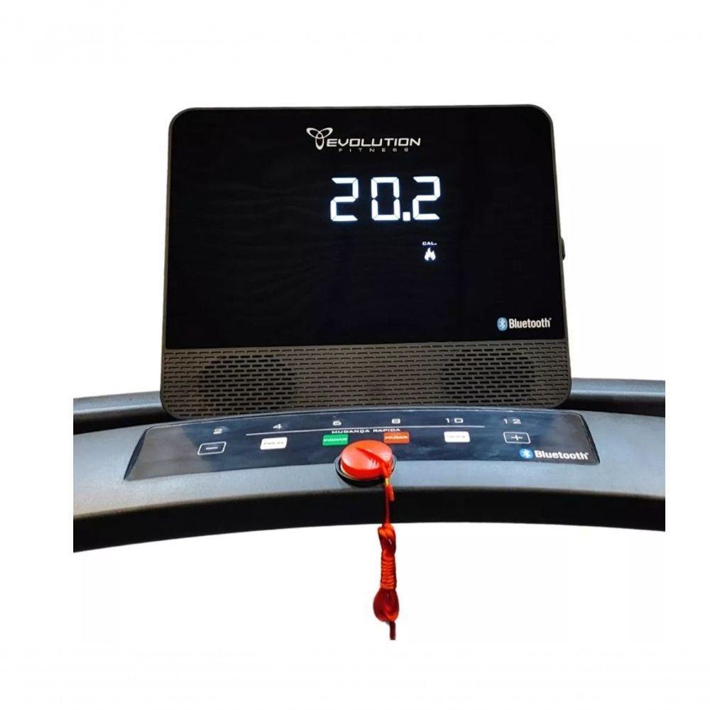 Esteira Ergométrica Evolution Evo 1750 110V - 3