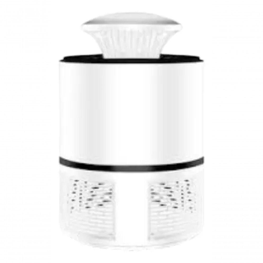 Luminária E Armadilha Mata Mosquito Repelente Led Com Fio - 1