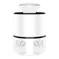 Luminária E Armadilha Mata Mosquito Repelente Led Com Fio - 1