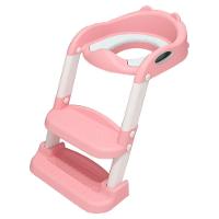 Assento Sanitário Infantil Com Escada Azul - 3