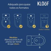 Assento Sanitário Infantil Com Escada Azul - 5