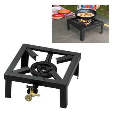 Fogão Semi-industrial Portátil 1 Boca C/ Queimador A Gás Glp