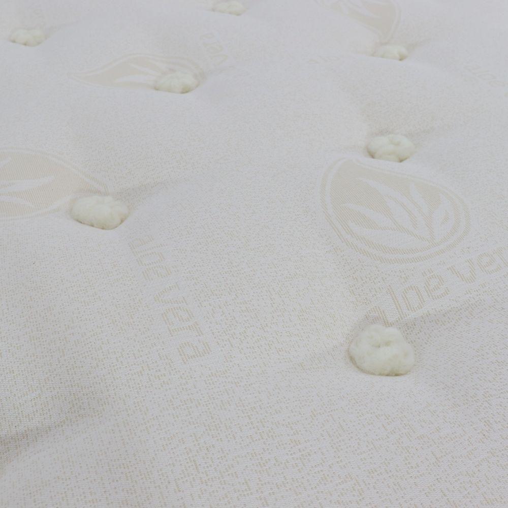 Colchão King Molas Pocket 193x203x32cm Double Face Kingdom New - Castor - 2