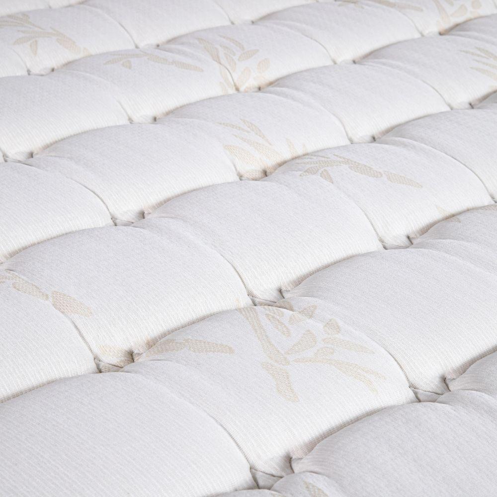 Colchão King Molas Air Pocket 193x203x32cm One Face Silver Star - Castor - 7