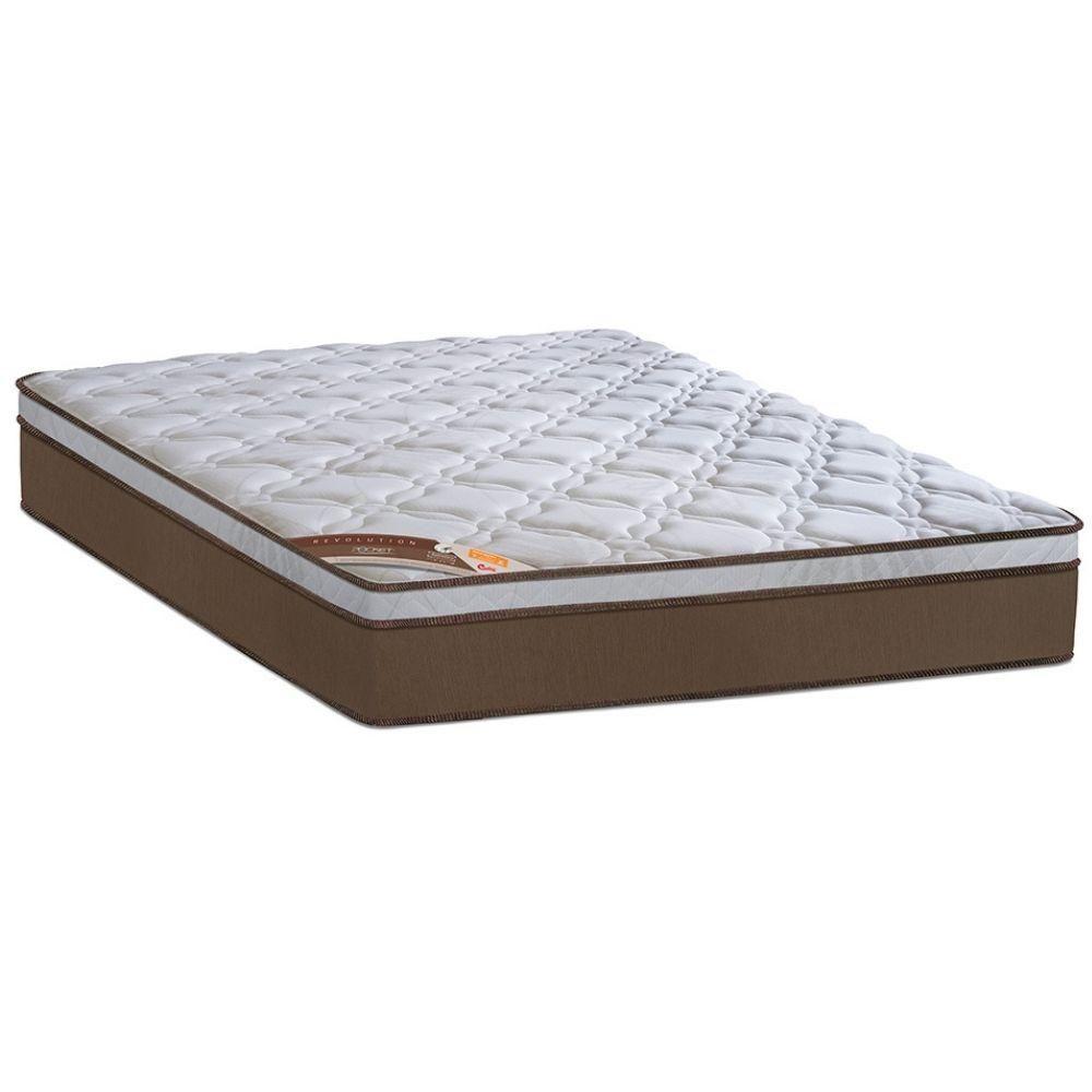 Colchão King Molas Pocket 193x203x27cm One Face Revolution - Castor - 1