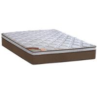 Colchão King Molas Pocket 193x203x27cm One Face Revolution - Castor - 1
