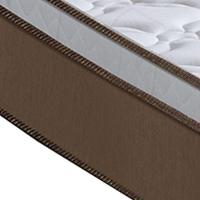 Colchão King Molas Pocket 193x203x27cm One Face Revolution - Castor - 2