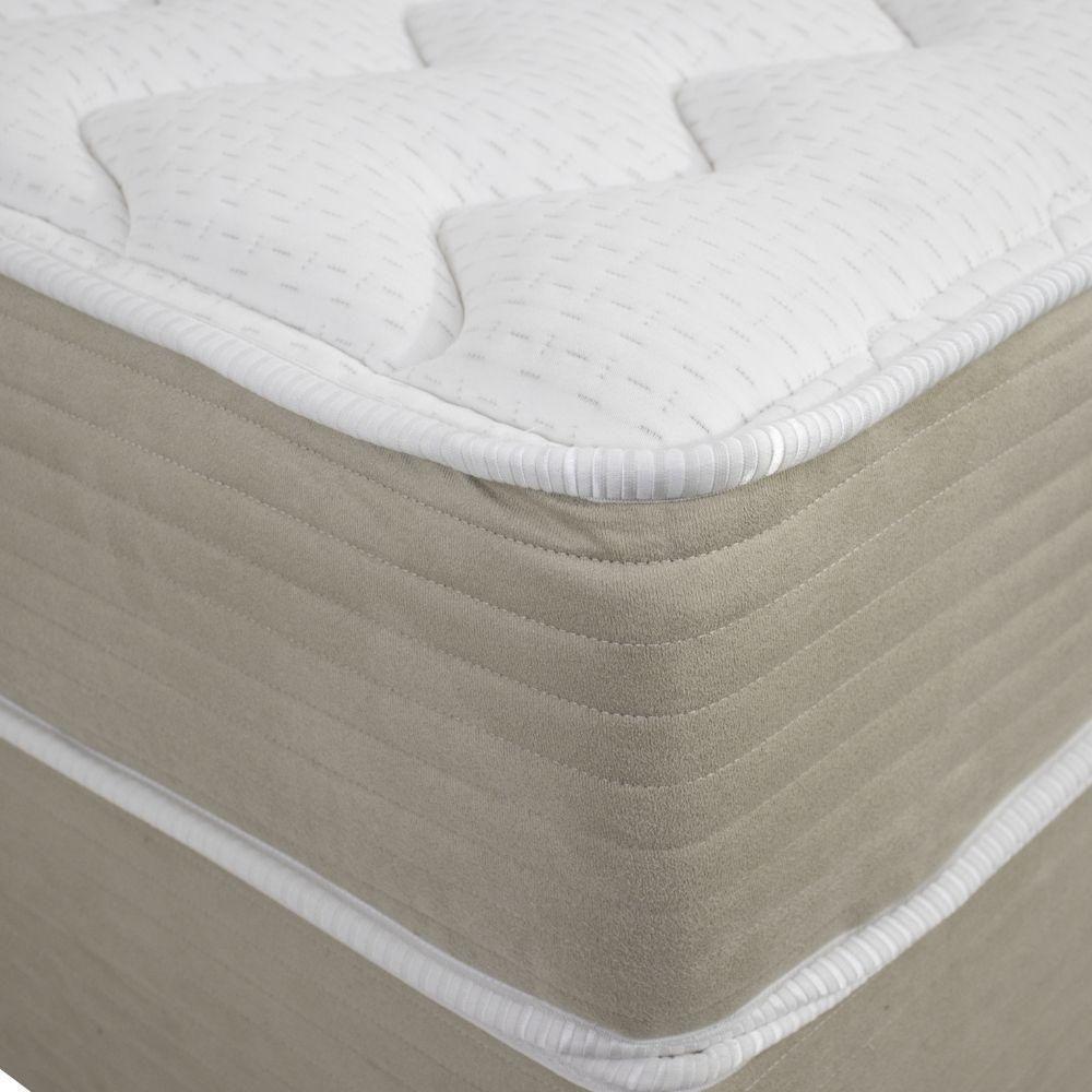 Colchão Casal Molas Pocket 138x188x30cm One Face Revolution Tecnopedic - Castor - 2