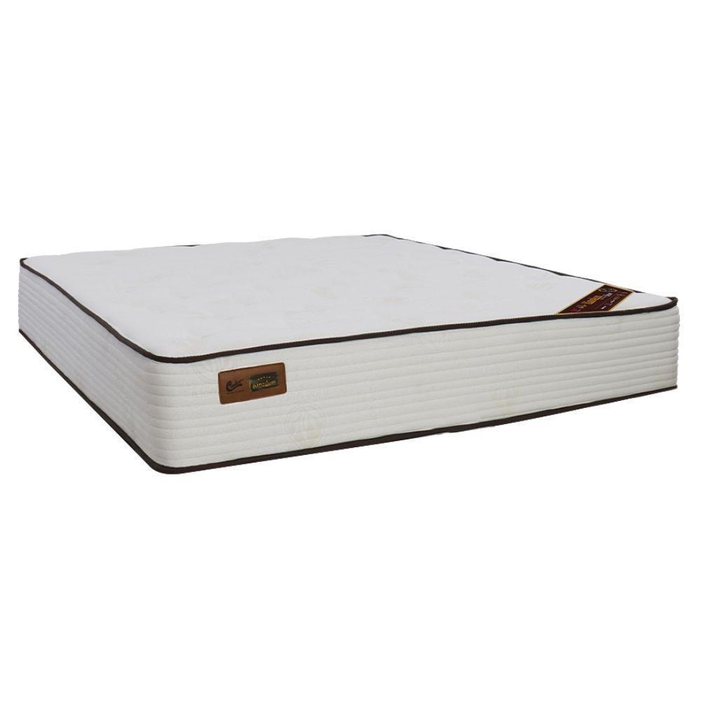 Colchão Queen Molas Pocket 158x198x32cm Double Face Kingdom New - Castor - 1